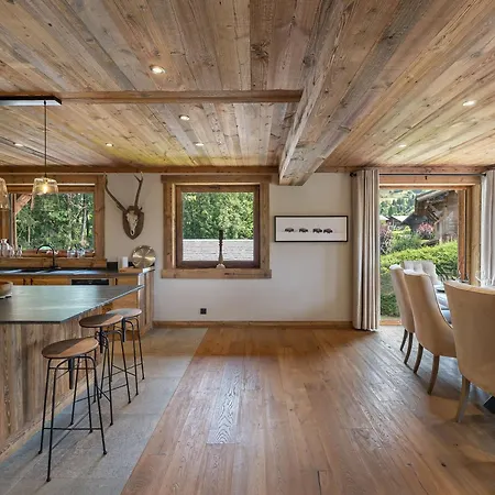 De Luxe Avec Espace Bien-etre, 5 Ensuite, Cinema, Proche - Fr-1-569-81 * Megeve
