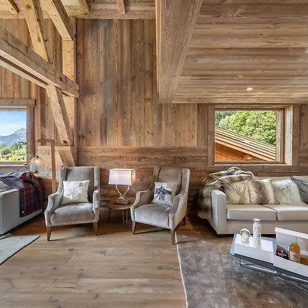 De Luxe Avec Espace Bien-etre, 5 Ensuite, Cinema, Proche - Fr-1-569-81 Chalet Megeve