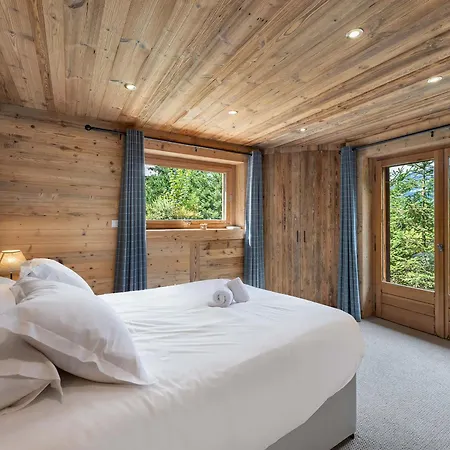 Chalet De Luxe Avec Espace Bien-etre, 5 Ensuite, Cinema, Proche - Fr-1-569-81 Megeve