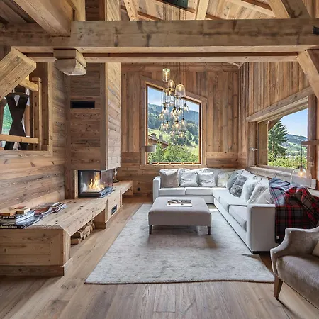 Chalet De Luxe Avec Espace Bien-etre, 5 Ensuite, Cinema, Proche - Fr-1-569-81